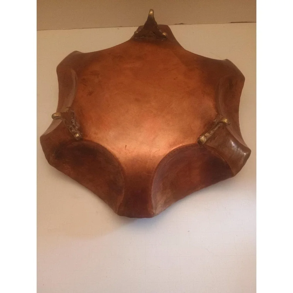 Copper Gathering Basket